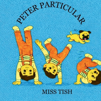 Paperback Peter Particular [Large Print] Book