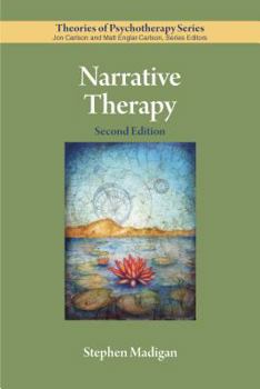 Paperback Narrative Therapy Book