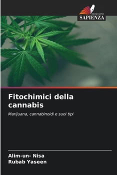 Paperback Fitochimici della cannabis [Italian] Book