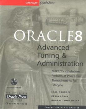 Hardcover Oracle8 Advanced Tuning and Administration [With Includes Code from the Book, Sqlab...] Book
