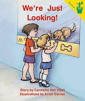 Paperback Early Reader: We're Just Looking! Book