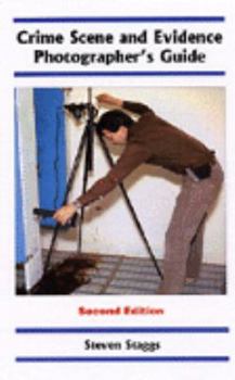 Spiral-bound Crime Scene and Evidence Photographer's Guide Book