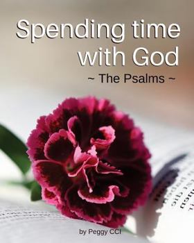 Paperback Spending Time with God: The Psalms Book