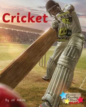 Paperback Cricket (Reading Stars Plus) Book