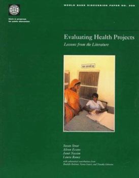 Paperback Evaluating Health Projects: Lessons from the Literature Book