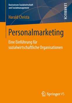 Paperback Personalmarketing: Eine Einführung Für Sozialwirtschaftliche Organisationen [German] Book