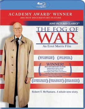 Blu-ray The Fog of War Book