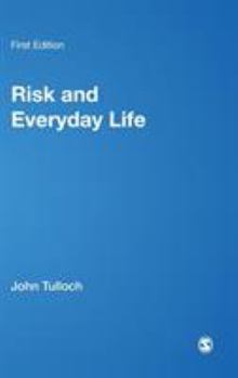Hardcover Risk and Everyday Life Book