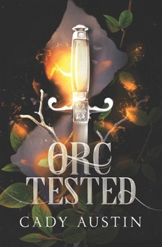 Paperback Orc Tested: A Monster Fantasy Romance Book