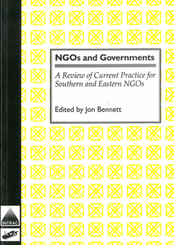 Paperback Ngos and Governments: Review of Current Practice for and Southern and Eastern Ngos Book