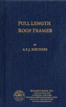 Hardcover Full Length Roof Framer Book