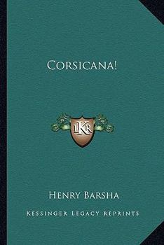 Paperback Corsicana! Book