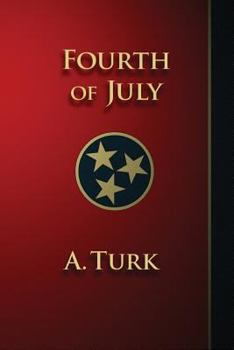 Paperback Fourth of July: A Benjamin Davis Novel Book