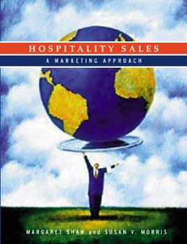 Hardcover Hospitality Sales: A Marketing Approach Book