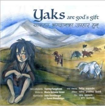 Paperback Yaks are God's Gift Book