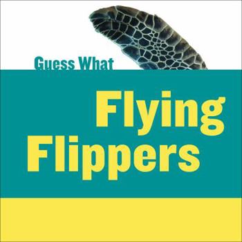 Paperback Flying Flippers: Sea Turtle Book