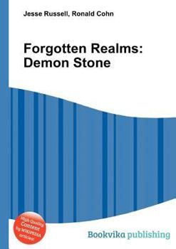Paperback Forgotten Realms: Demon Stone Book