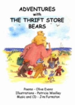 Hardcover Adventures with The Thrift Store Bears Book