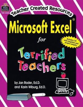 Paperback Microsoft Excel(r) for Teachers [With CDROM] Book