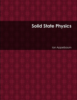 Paperback Solid State Physics Book