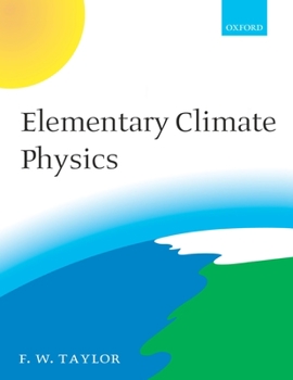 Paperback Elementary Climate Physics Book