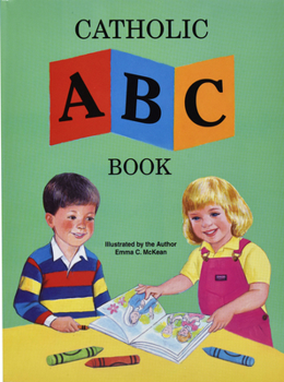 Paperback Catholic ABC Book