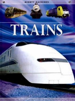 Library Binding Trains Book