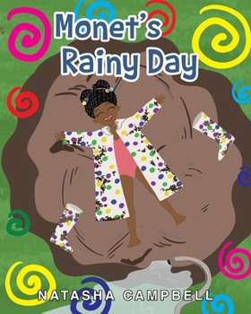 Paperback Monet's Rainy Day Book