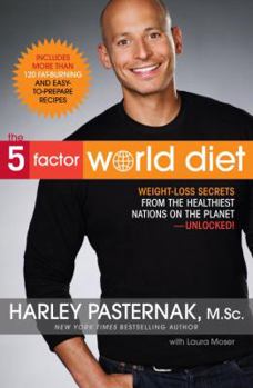 Hardcover The 5-Factor World Diet Book