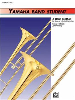 Paperback Yamaha Band Student Trombone, Book 1 Book