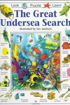 Paperback The Great Undersea Search Book