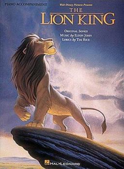 Paperback The Lion King - Piano Accompaniment Book