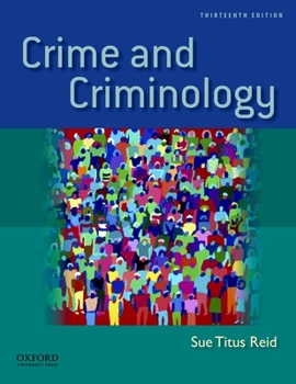 Hardcover Crime and Criminology Book