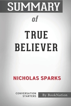 Paperback Summary of True Believer: Conversation Starters Book