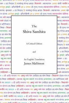 Hardcover The Shiva Samhita: A Critical Edition and An English Translation Book