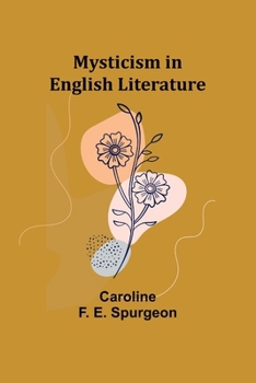 Paperback Mysticism in English Literature Book