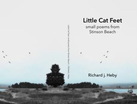 Paperback Little Cat Feet: Small Poems from Stinson Beach Book