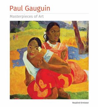 Hardcover Paul Gauguin Masterpieces of Art Book
