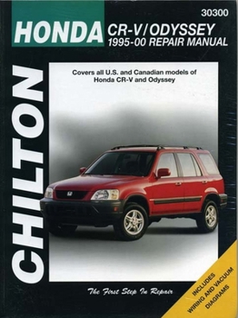 Paperback Honda-Cr-V/Odyssey Book