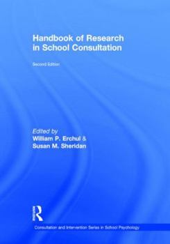 Handbook of Research in School Consultation