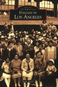 Paperback Italians in Los Angeles Book