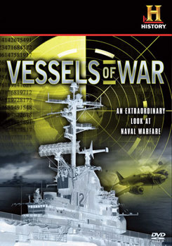 DVD Vessels of War Book