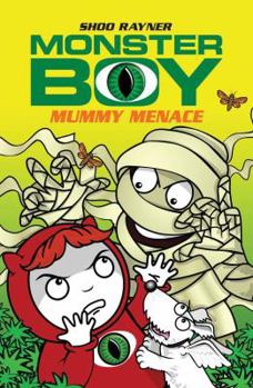 Paperback Mummy Menace Book