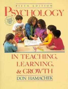 Paperback Psychology in Teaching, Learning, and Growth Book