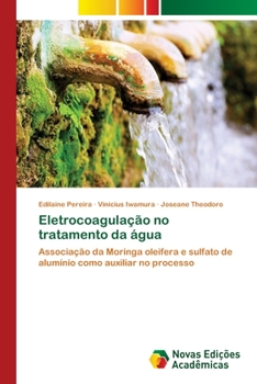 Paperback Eletrocoagulação no tratamento da água [Portuguese] Book