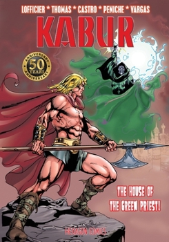 Paperback Kabur #9: The House of the Green Priest Book