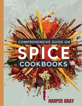 Paperback Spice cookbooks Book