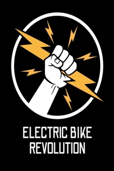 Electric Bike Revolution: Ebike Notebook I Notizbuch I Calepin I Taccuino I Cuaderno I Caderno I Notitieblok I Notatnik I 6x9 I A5 I 120 Pages I Dot ... I Teacher I Students I Writing I Drawing I