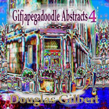 Paperback Gifjapegadoodle Abstracts 4 Book