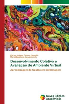 Paperback Desenvolvimento Coletivo e Avaliação de Ambiente Virtual [Portuguese] Book